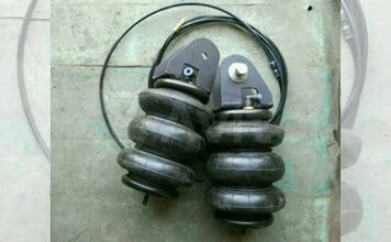 Пневмоподвеска на Hummer H3: этапы установки