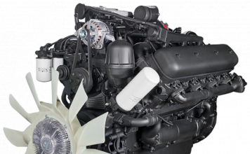 Двигатель ЯМЗ 6585 и его характеристики