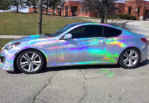 Как оклеить авто виниловой пленкой?