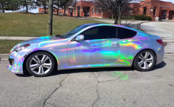 Как оклеить авто виниловой пленкой?