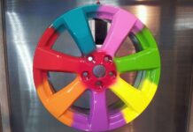 Порошковая покраска дисков: за и против