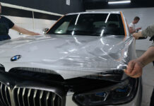 Антигравийная защитная пленка на кузов: надежная защита автомобиля