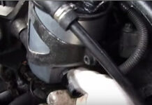 Как заменить фильтр в Мерседес Спринтер