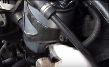 Как заменить фильтр в Мерседес Спринтер