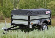 Сколько стоит прицеп для легкового автомобиля?