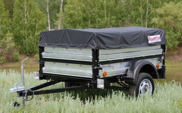 Сколько стоит прицеп для легкового автомобиля?