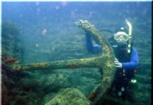 Тарханкут – идеальное место для занятий дайвингом