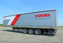 Особенности прицепов и полуприцепов Kogel