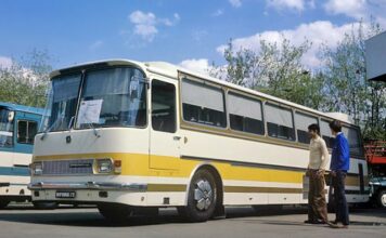 Хроники советских автобусов