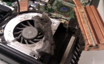 Зачем чистить ноутбук от пыли внутри?