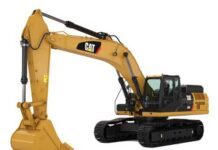 Виды запчастей для гусеничных экскаваторов