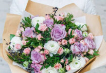 Букеты в европейском стиле – современная классика