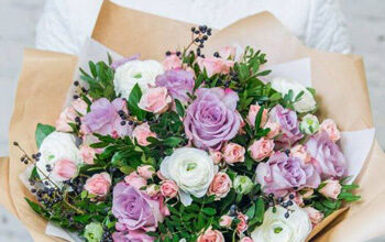 Букеты в европейском стиле – современная классика