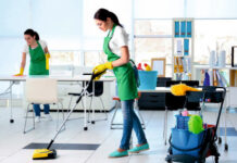 Что входит в уборку офиса после арендатора?