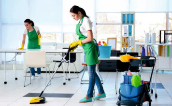 Что входит в уборку офиса после арендатора?