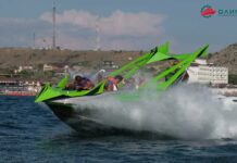 В Крыму создали катер «Space-Kris»