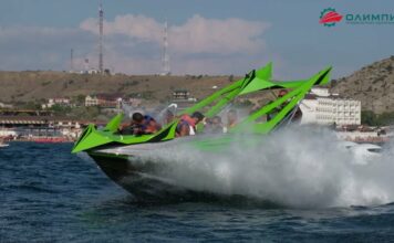 В Крыму создали катер «Space-Kris»