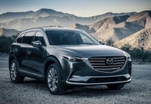 Mazda CX-9 — обзор, технические характеристики Мазда СХ-9