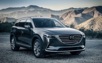 Mazda CX-9 — обзор, технические характеристики Мазда СХ-9