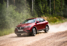 Тест-драйв Renault Arkana