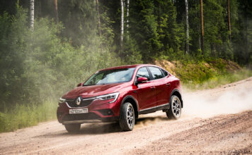 Тест-драйв Renault Arkana