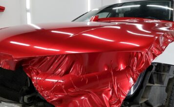 От чего защищается виниловая пленка на автомобиле?