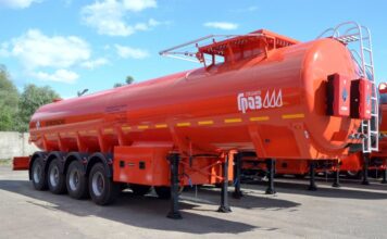 Автоцистерны ГРАЗ