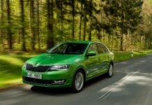 Обзор автомобиля Skoda Rapid Sport