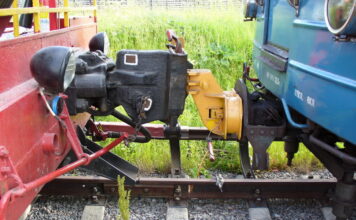 Автосцепка жд вагонов: виды и особенности