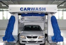 Бесконтактная экспресс мойка авто: плюсы