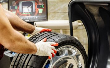 Балансировка колес: этапы работ