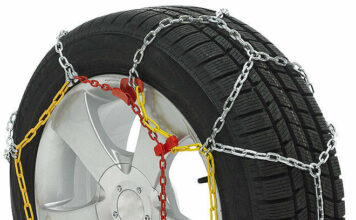 Назначение цепи противоскольжения на колеса