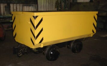 Что представляет собой шахтная вагонетка и где она используется?