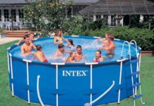 Преимущества каркасных бассейнов Intex