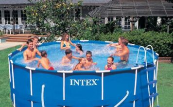Преимущества каркасных бассейнов Intex