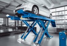 Основные виды автомобильных подъемников