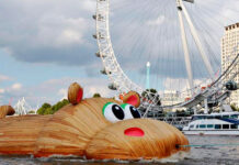 Речной фестиваль Totally Thames: мероприятия