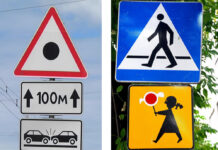 Чем отличаются дорожные знаки в Европе и России