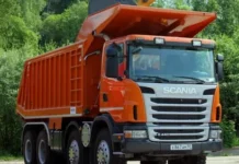 Купить самосвал Scania