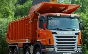 Купить самосвал Scania