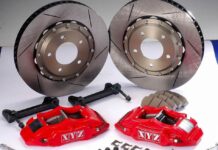 Из каких компонентов состоит тормозная система автомобиля?