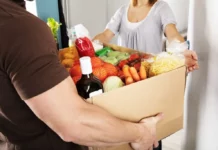 Преимущества доставки продуктов