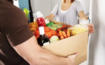 Преимущества доставки продуктов