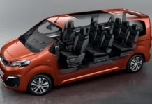 Девятиместные автомобили: обзор известных моделей