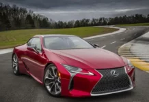 Самые известные модели автомобиля Lexus