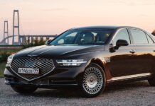 Автомобили Genesis G90: совмещение роскоши и удобства.