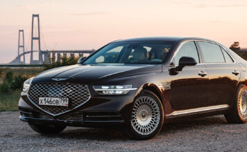 Автомобили Genesis G90: совмещение роскоши и удобства.