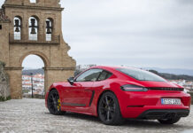 Обзор автомобиля порш: модель 718 Cayman