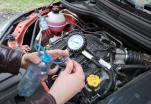 Как проверить давление в топливной рампе?
