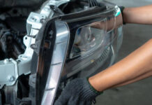 Особенности и специфика ремонта фар на автомобиле
